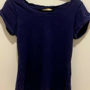 Deep blue Banana Republic Tee - size XS